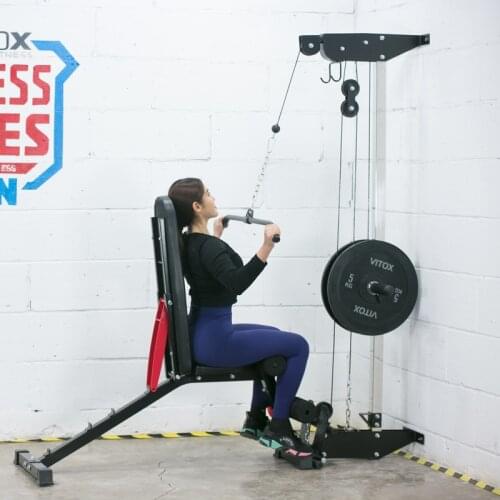 Home Multifunctional Wall HighLow Pull Training Equipment Rowing Pull Training Psoas/Back/Shoulder/Chest Muscle Big Bird Fitness