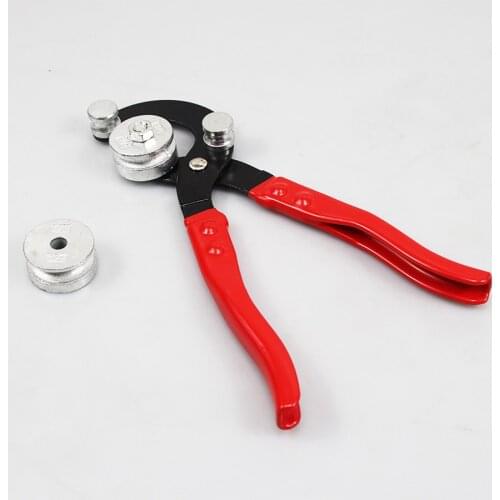 Plier Type Fuel & Brake Pipe Bender Tool 3/16" / 1/4" / 5/16" and 3/8"
