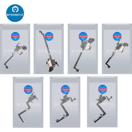 JCID Receiver FPC For Face ID/Truetone Repair X XS XR XSMAX 11 Pro Max Proximity Light Sensor Sound Earphone Speaker Flex Cable