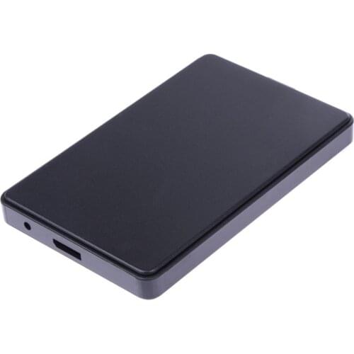 2.5 inch Super Speed USB 3.0 SATA HDD Box Support 2TB HDD SSD Hard Drive External Enclosure Case Caddy SATA not require screws