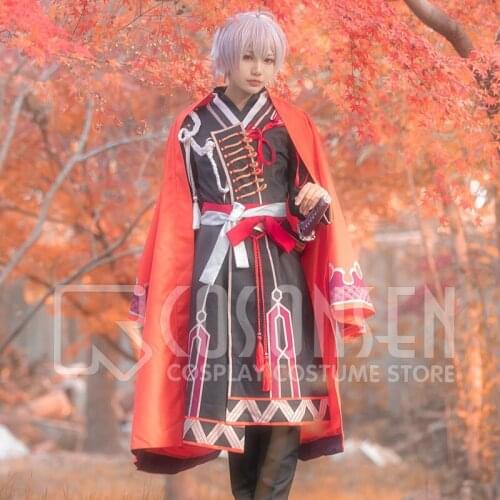 IDOLiSH7 Osaka Sogo MOMIJI KATANASHU Cosplay Ayakashi Mangekyo Karatogaokuri Costume new Suit COSPLAYONSEN Custom Made