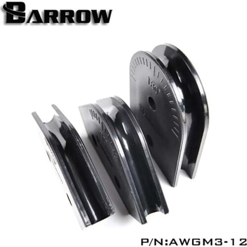 Barrow PC water cooling hard tube bender ABS for 12mm/14mm/16mm Hard Tube Bending Kit AWGM3-12