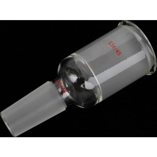 Laboratory Glass Enlarging Adapter With Joints from 34/45 to 24/40