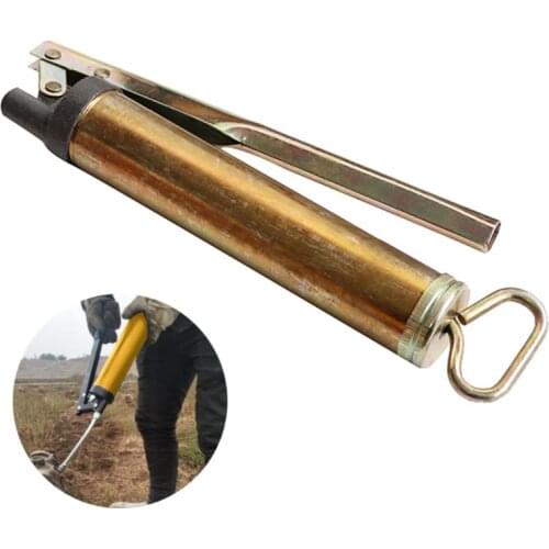400cc Manual Handle Butter Oiler Machine Metal Pipe Handle Butter Oiler Machine Sprayer Handle Butter Oiler Machine Car Repair