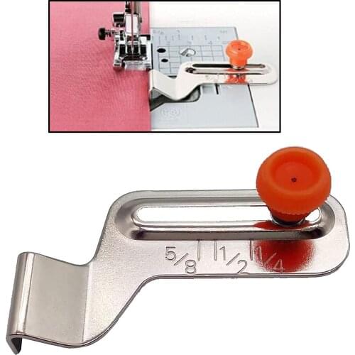 Metal Edge Guide Kit Compatible with Brother SG1 XC8483052 Sewing Machines Attachments Accessories