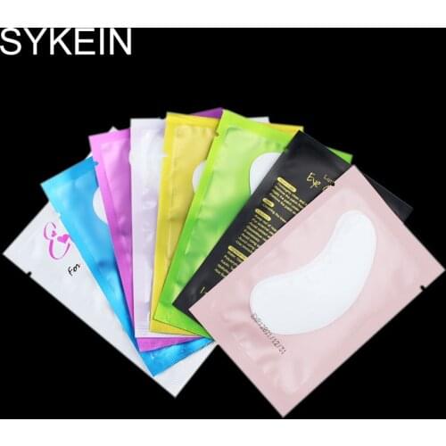 500 Pairs Eyelash Under Eye Pads Eyelash Extension Paper Patches Grafting Eye Stickers Eye Tips Sticker Wraps Make Up Tools