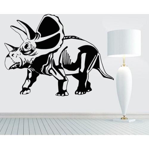 Dinosaurs Wall Sticker Cartoon Home Decor Removable Wall Mural Decal Kids Children Boys Room Nursery Decoration