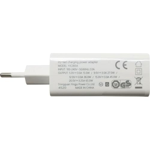 The Original European Power adapter for GPD WIN Max WIN 3 Windows 10 system Gaming Laptop