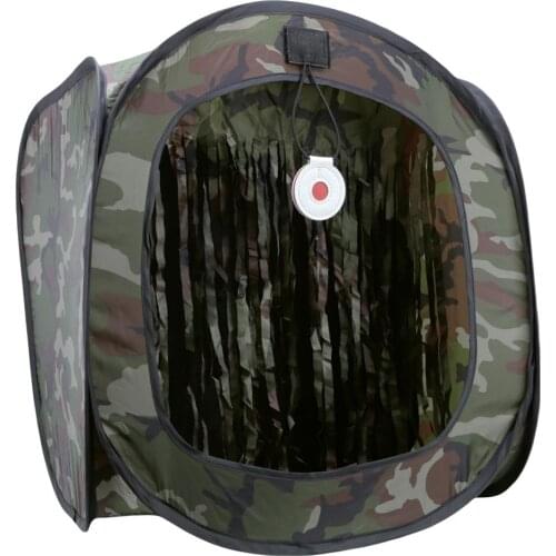 Tent Trap Slingshot Target Box Shooting Target Archery Hunting Catapult Practice Case Holder Foldable Hunting Net Trap