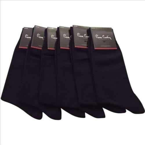 Мужские черные носки PIERRE CARDIN China At AliExpress