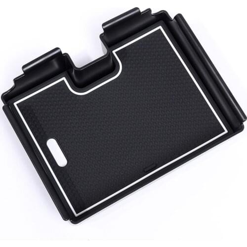 Armrest Storage Box Car Organizer Holder Tray For Land Rover Range Rover Evoque 2009-2019 Car Accessories