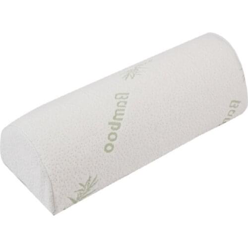 Half Moon Sleeping Pillow for Neck or Leg Knees Pillow Ergonomic Design Semi-circular Memory Foam Orthopedics Knee Pillow