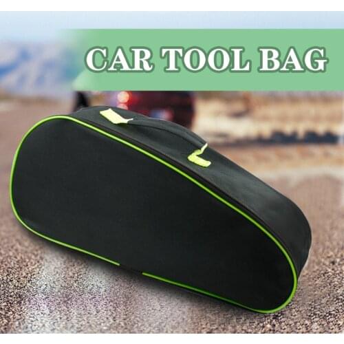 Portable Car Vacuum Cleaner Repair Tools Zipper Storage Carry Bag Car Supplies