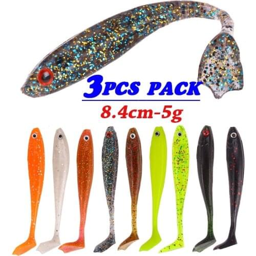 9colors Silicone Larvae Soft Fishing Lures Jigging Bait Artificial Worm Fish Bait Wobblers Sinking Swimbait Fishing Tackle