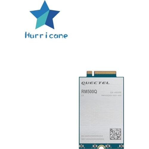 Quectel RM500Q-GL 5G module supports both 5G NSA and SA modes M.2 form factor Worldwide 5G and LTE-A coverage