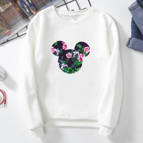 Refurmi Women's Sweatshirts With Inscriptions