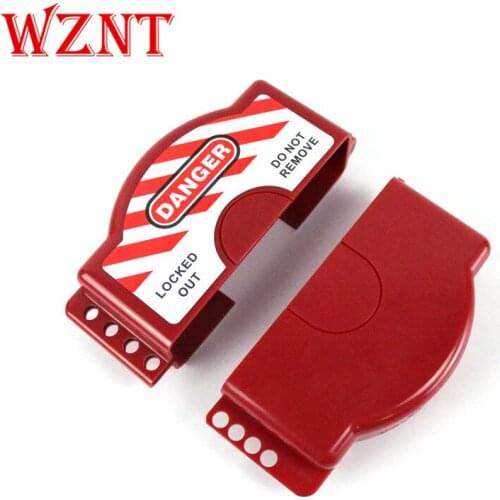 NT-AG01 Adjustable lock valve lock gate valve handwheel diameter 25-165MM safety lock for industrial valves LOTO