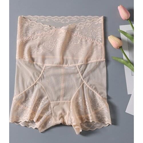 Silk Women Shapers High Waist Slimming Tummy Control Knickers Pants Pantie Briefs Body Shapewear Lady Underwear