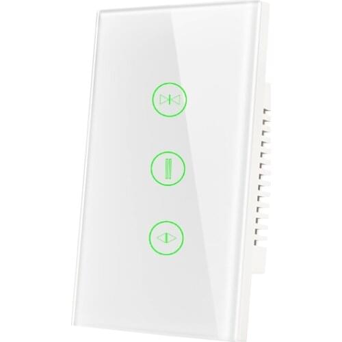 Smart home switch wifi Curtain Switches app wireless remote control for Electrical Roller Blinds