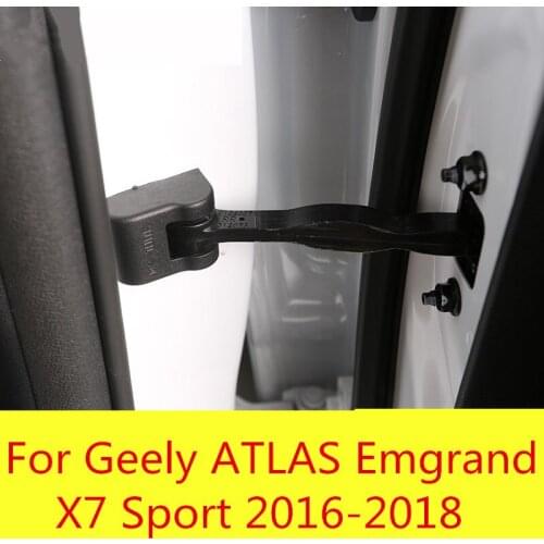 Car Waterproof Door Lock Protective Cover Waterproof and rustproof car styling For Geely ATLAS Emgrand X7 Sport 2016-2018