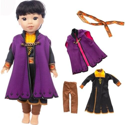 High Quality Dress clothes American girl doll clothes fits for 14.5" american girl doll best gift