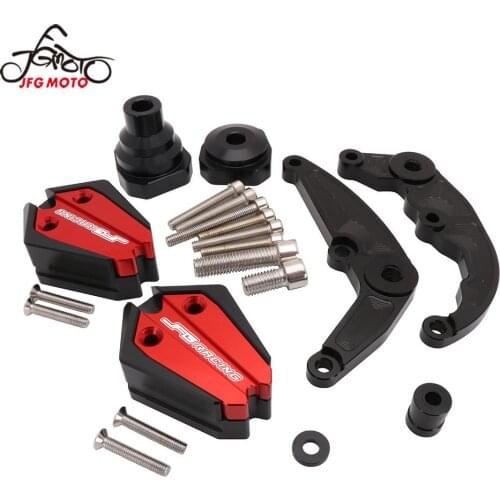 1Pair Frame Slider Protector Guard Crash Pads For HONDA CBR600RR CBR 600RR 2007 2008 Engine Protection Sliders