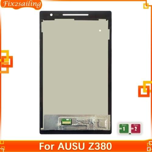100%Tested LCD For Asus Z380 Z380KL Z380M LCD Display Z380C Z380CA Touch Screen Digitizer Panel Assembly P022 P024 P00A