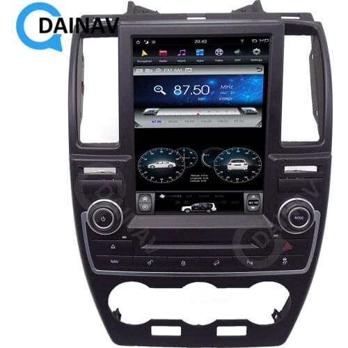 13.6 inch Radio GPS Navigation For Land Rover Freelander 2 2007 2008 2009 2010 2011 2012 2013 2014 2015 Multimedia DVD Player