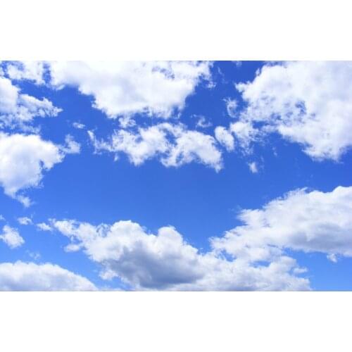 Custom any size photo Blue sky white cloud ceilings 3d ceiling murals wallpaper