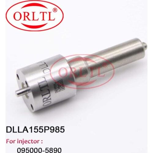 4pieces Commmon Rail Nozzle DLLA155P985,DLLA 155P 985,DLLA 155 P985,for 0950005890,0950005740,0950005891, 23670-30080/23670-3913