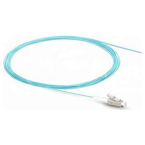 50pcs LC UPC multimode om3 50/125 fiber optic pigtail Free shipping Buy more and save more