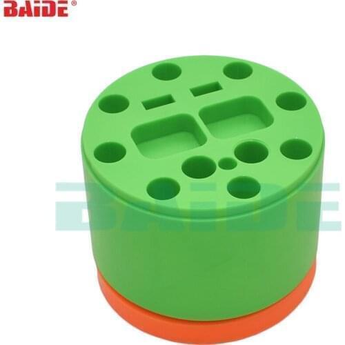 69mm x 61mm Cylindrical Revolving Holder for Screwdriver Phone Repair Tools Electronics Shop 360 Rotary Tool Box Shelving Rack