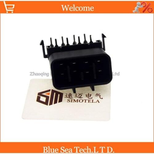 8 Pin 2.3mm male auto connector for Furukawa,Auto PCB welding connector for Toyata,VW,Honda,BMW etc