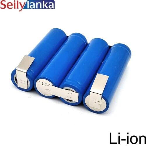 3000mAh for Gude 14.4V Li-ion Battery pack FLBA18A1 Hedge trimmer Lawn mower