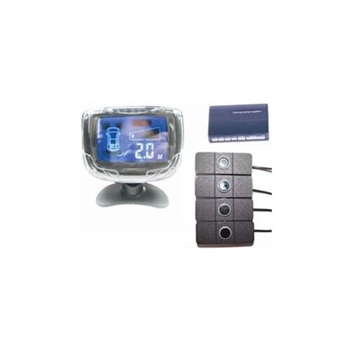 Car parking sensor system with LCD display with 4 pcs factory original OEM car sensor