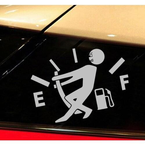 Cae High Gas Consumption Funny Sticker Car Bumper Window Laptop Vinyl Door Decal X3Y4
