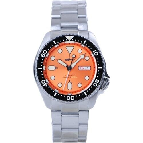 HEIMDALLR 62Mas Mens Automatic Watches,Diver Watch For Men Mechanical Wristwatch 20Bar Waterproof C3 Luminous Sapphire Mirror