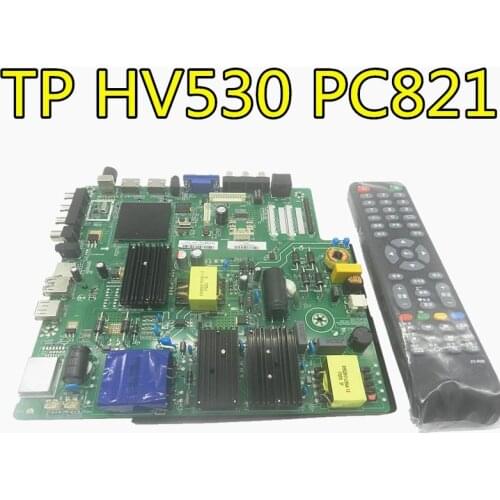 For LEHUA three-in-one Network TV board android One plate TP.HV530.PC821 compatible TP.HV510.PC821 with remote control