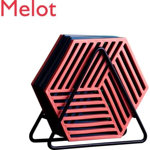 Home Dining Mat Casserole Heat Proof Mat Dining Table Cushion Heat Resistance Bowl Mat Pot Mat Coaster Plate Vegetable MatPlate