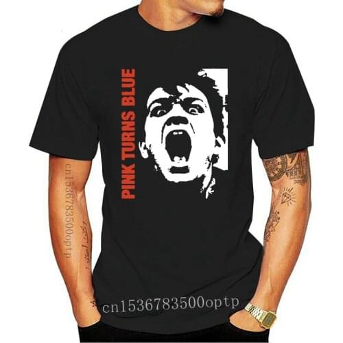 Pink Turns Blue T-Shirt The Chameleons Danse Society Red Lorry Yellow Lorry