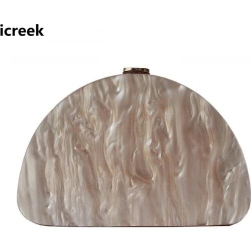 Icreek Women's Beige Clutches