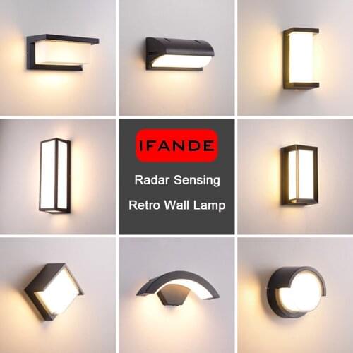 Ifande Outdoor Wall Lights