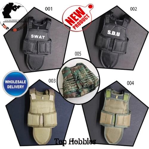 JIAOU DOLL Military Vests