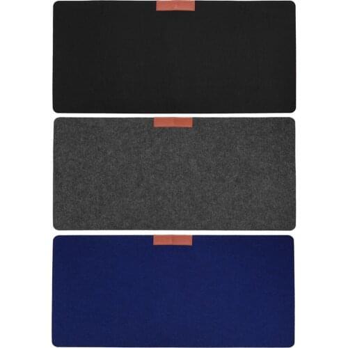 Modern Office Computer Desk Table Mat Keyboard Felt Non-Woven Laptop Cushion Cloth Mouse Pad Cushion Mousepad for office home