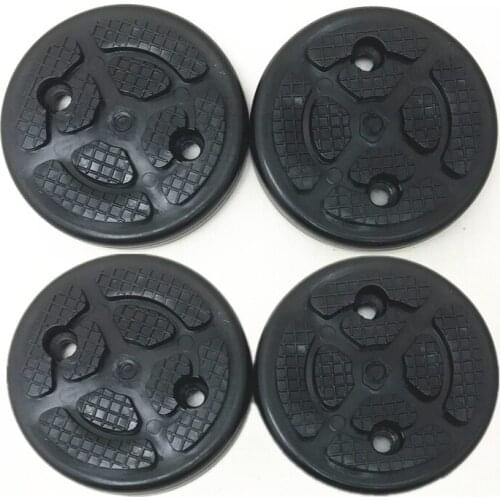 Balck Color Lift Pad Round Heavy Rubber Pads for Car Truck Lift Accessories