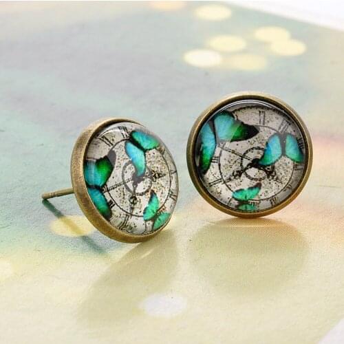 Stud Earrings Lureme China