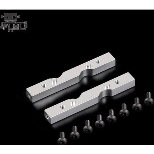 CNC Metal Side Plate Connection Support Frame Fit 1/8 HPI Racing Savage XL FLUX Rofun Rovan TORLAND Monster Brushless Truck Part