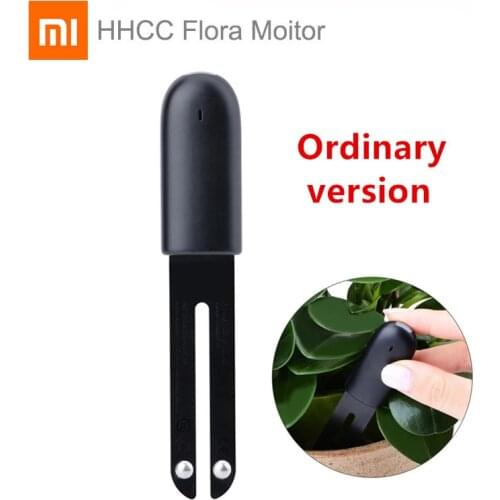 Xiaomi HHCC Flower Care Monitor Global Flora Plants Grass Soil Water Fertility Tester Sensor Flower Garden Care Detector