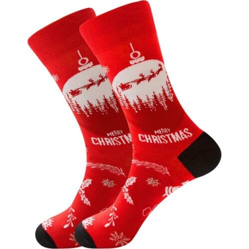 New multiple styles High socks chaussette de compression Unisex Christmas Vintage Cashmere FashionLong Sock Comfortable Socks F4