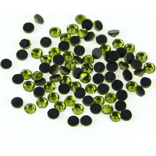 Olivine SS16 DMC Hot Fix Rhinestone 200Gross Crystal Flatback Loose Strass Rhinestone For Clothes Bags Accessaries